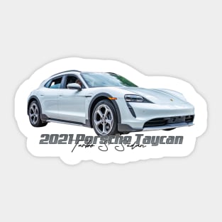 2021 Porsche Taycan Turbo S Sedan Sticker